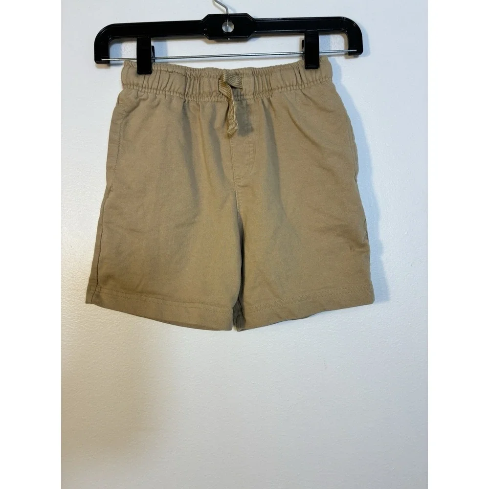 tommy bahama Lot Of 2 Shorts Boys 7/8‎ One Tan One Green Athletic
